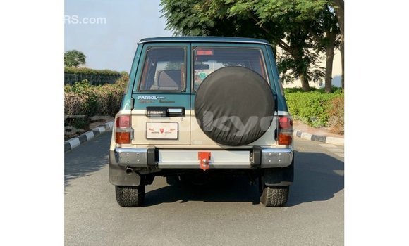 Buy Import Nissan Patrol Blue Car in Import - Dubai in Batken Buy Import Nissan Patrol Blue Car in Import - Dubai in Batken