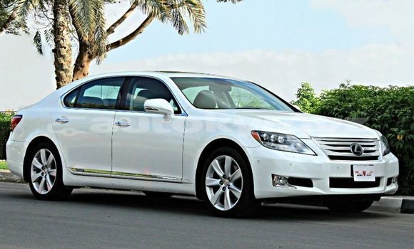 Buy Import Lexus LS White Car in Import - Dubai in Batken Buy Import Lexus LS White Car in Import - Dubai in Batken