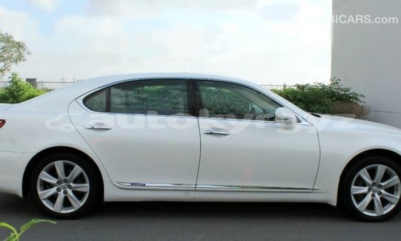 Buy Import Lexus LS White Car in Import - Dubai in Batken Buy Import Lexus LS White Car in Import - Dubai in Batken