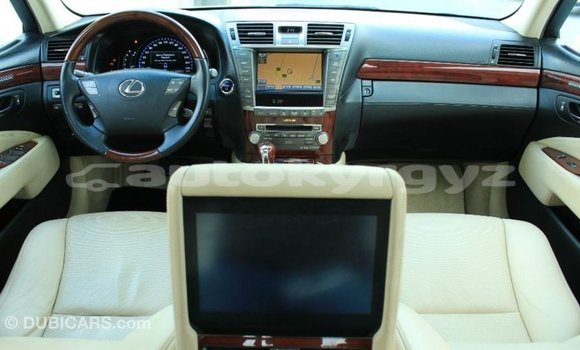 Buy Import Lexus LS White Car in Import - Dubai in Batken Buy Import Lexus LS White Car in Import - Dubai in Batken
