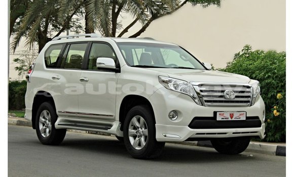 Buy Import Toyota Prado White Car in Import - Dubai in Batken Buy Import Toyota Prado White Car in Import - Dubai in Batken
