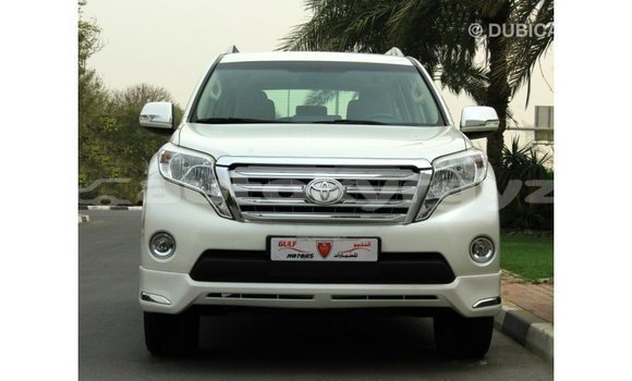 Buy Import Toyota Prado White Car in Import - Dubai in Batken Buy Import Toyota Prado White Car in Import - Dubai in Batken