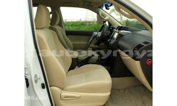 Buy Import Toyota Prado White Car in Import - Dubai in Batken Buy Import Toyota Prado White Car in Import - Dubai in Batken