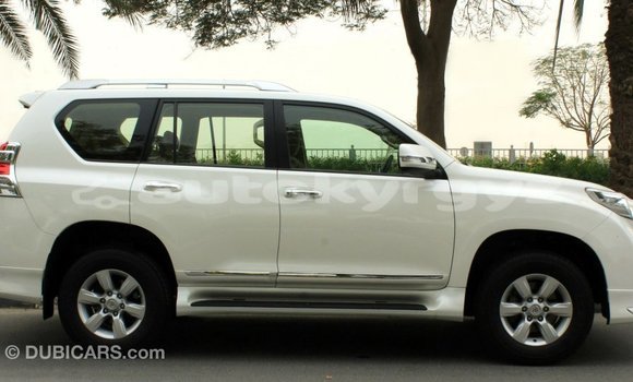 Buy Import Toyota Prado White Car in Import - Dubai in Batken Buy Import Toyota Prado White Car in Import - Dubai in Batken