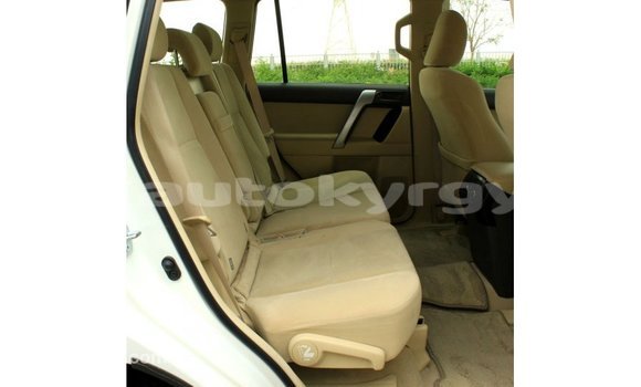 Buy Import Toyota Prado White Car in Import - Dubai in Batken Buy Import Toyota Prado White Car in Import - Dubai in Batken