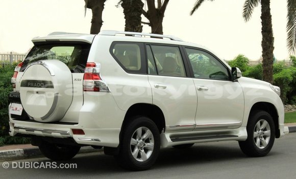 Buy Import Toyota Prado White Car in Import - Dubai in Batken Buy Import Toyota Prado White Car in Import - Dubai in Batken