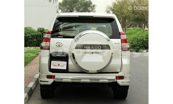 Buy Import Toyota Prado White Car in Import - Dubai in Batken Buy Import Toyota Prado White Car in Import - Dubai in Batken