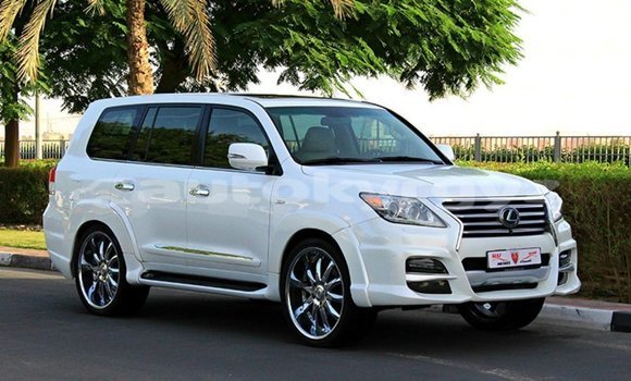 Buy Import Lexus LX White Car in Import - Dubai in Batken Buy Import Lexus LX White Car in Import - Dubai in Batken