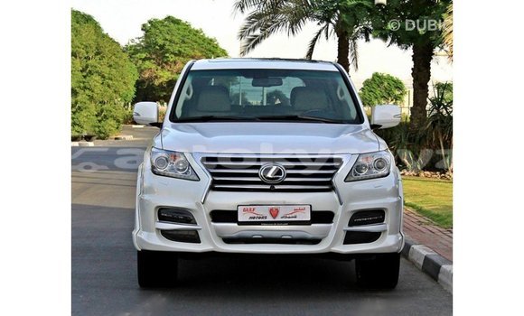 Buy Import Lexus LX White Car in Import - Dubai in Batken Buy Import Lexus LX White Car in Import - Dubai in Batken