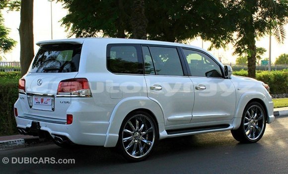Buy Import Lexus LX White Car in Import - Dubai in Batken Buy Import Lexus LX White Car in Import - Dubai in Batken