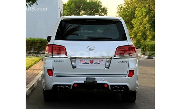 Buy Import Lexus LX White Car in Import - Dubai in Batken Buy Import Lexus LX White Car in Import - Dubai in Batken