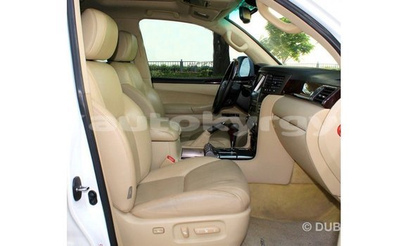 Buy Import Lexus LX White Car in Import - Dubai in Batken Buy Import Lexus LX White Car in Import - Dubai in Batken
