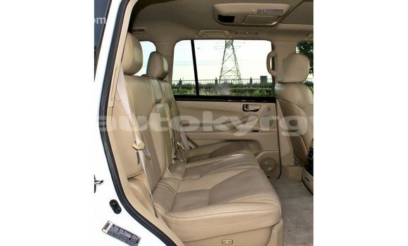Buy Import Lexus LX White Car in Import - Dubai in Batken Buy Import Lexus LX White Car in Import - Dubai in Batken