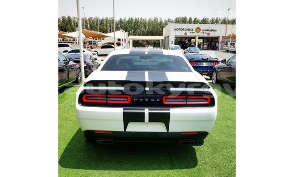 Buy Import Dodge Challenger White Car in Import - Dubai in Batken Buy Import Dodge Challenger White Car in Import - Dubai in Batken