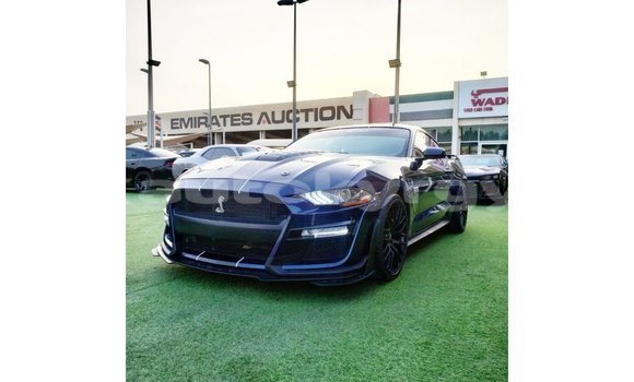 Buy Import Ford Mustang Blue Car in Import - Dubai in Batken