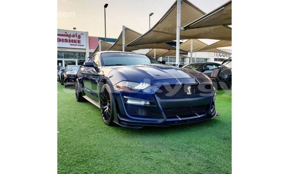 Buy Import Ford Mustang Blue Car in Import - Dubai in Batken Buy Import Ford Mustang Blue Car in Import - Dubai in Batken