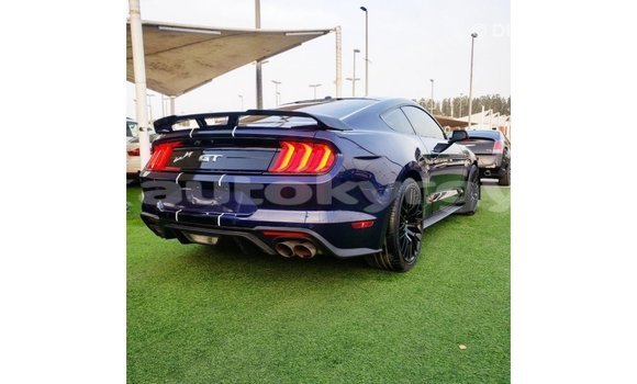 Buy Import Ford Mustang Blue Car in Import - Dubai in Batken Buy Import Ford Mustang Blue Car in Import - Dubai in Batken