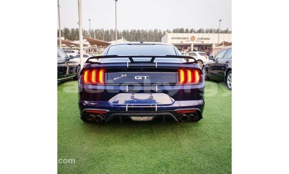 Buy Import Ford Mustang Blue Car in Import - Dubai in Batken Buy Import Ford Mustang Blue Car in Import - Dubai in Batken