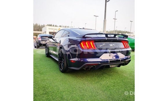 Buy Import Ford Mustang Blue Car in Import - Dubai in Batken Buy Import Ford Mustang Blue Car in Import - Dubai in Batken