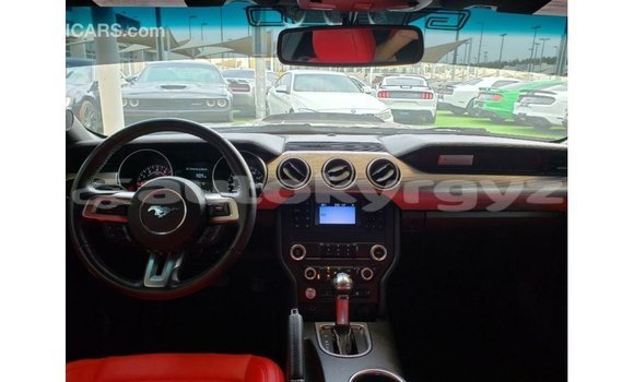 Buy Import Ford Mustang Blue Car in Import - Dubai in Batken Buy Import Ford Mustang Blue Car in Import - Dubai in Batken