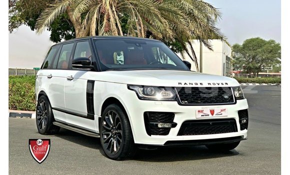 Buy Import Land Rover Range Rover White Car in Import - Dubai in Batken