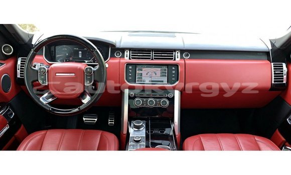 Buy Import Land Rover Range Rover White Car in Import - Dubai in Batken Buy Import Land Rover Range Rover White Car in Import - Dubai in Batken