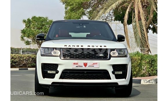 Buy Import Land Rover Range Rover White Car in Import - Dubai in Batken Buy Import Land Rover Range Rover White Car in Import - Dubai in Batken