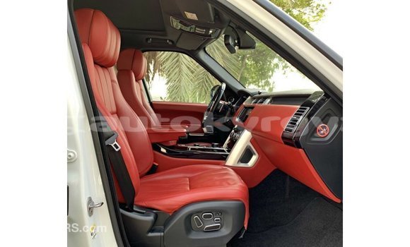 Buy Import Land Rover Range Rover White Car in Import - Dubai in Batken Buy Import Land Rover Range Rover White Car in Import - Dubai in Batken