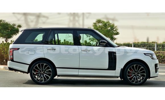 Buy Import Land Rover Range Rover White Car in Import - Dubai in Batken Buy Import Land Rover Range Rover White Car in Import - Dubai in Batken