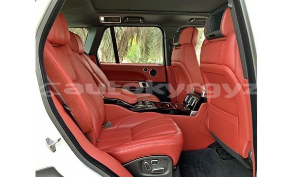 Buy Import Land Rover Range Rover White Car in Import - Dubai in Batken Buy Import Land Rover Range Rover White Car in Import - Dubai in Batken