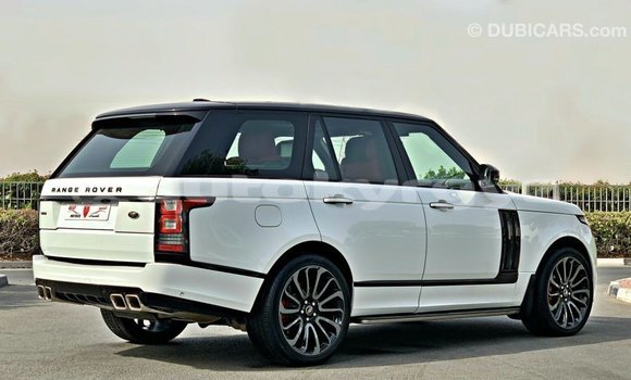 Buy Import Land Rover Range Rover White Car in Import - Dubai in Batken Buy Import Land Rover Range Rover White Car in Import - Dubai in Batken