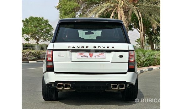 Buy Import Land Rover Range Rover White Car in Import - Dubai in Batken Buy Import Land Rover Range Rover White Car in Import - Dubai in Batken