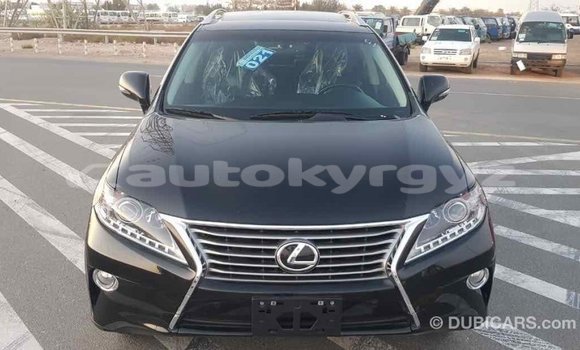 Buy Import Lexus RX 350 Black Car in Import - Dubai in Batken Buy Import Lexus RX 350 Black Car in Import - Dubai in Batken