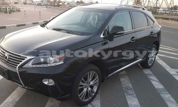Buy Import Lexus RX 350 Black Car in Import - Dubai in Batken Buy Import Lexus RX 350 Black Car in Import - Dubai in Batken