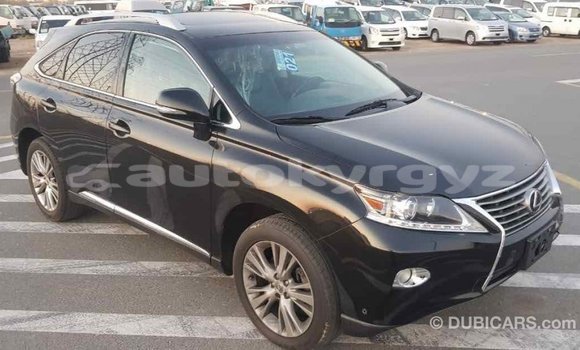 Buy Import Lexus RX 350 Black Car in Import - Dubai in Batken Buy Import Lexus RX 350 Black Car in Import - Dubai in Batken