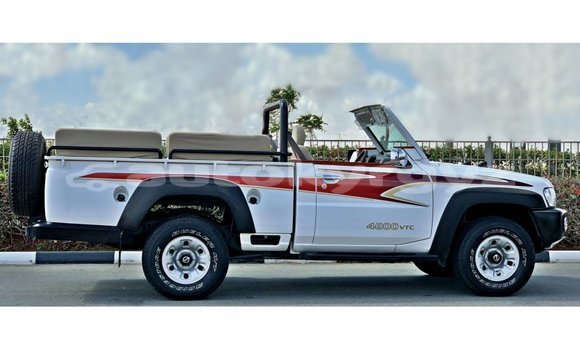 Buy Import Nissan Patrol White Car in Import - Dubai in Batken Buy Import Nissan Patrol White Car in Import - Dubai in Batken