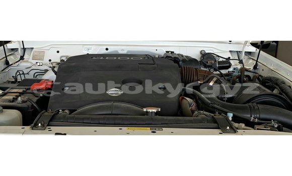 Buy Import Nissan Patrol White Car in Import - Dubai in Batken Buy Import Nissan Patrol White Car in Import - Dubai in Batken