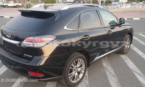 Buy Import Lexus RX 350 Black Car in Import - Dubai in Batken Buy Import Lexus RX 350 Black Car in Import - Dubai in Batken