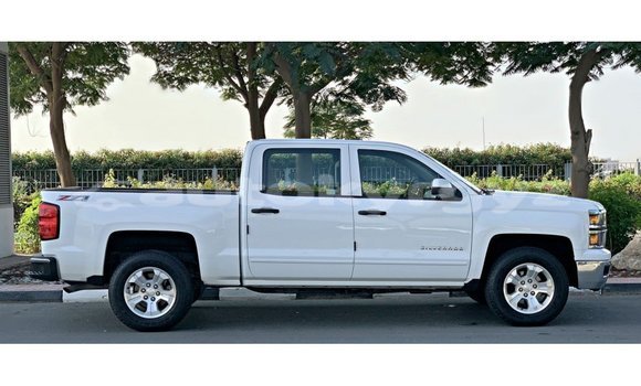 Buy Import Chevrolet Silverado White Car in Import - Dubai in Batken Buy Import Chevrolet Silverado White Car in Import - Dubai in Batken