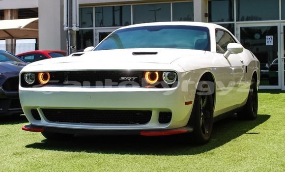 Buy Import Dodge Challenger White Car in Import - Dubai in Batken