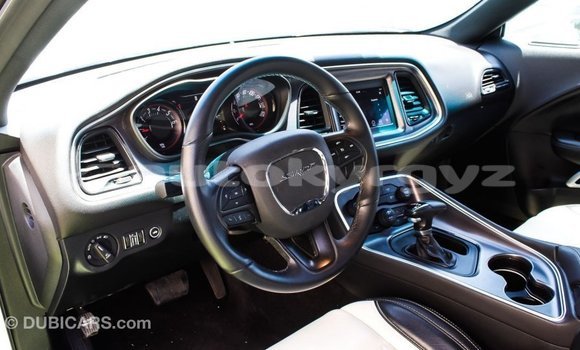 Buy Import Dodge Challenger White Car in Import - Dubai in Batken Buy Import Dodge Challenger White Car in Import - Dubai in Batken