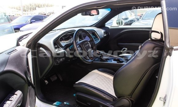 Buy Import Dodge Challenger White Car in Import - Dubai in Batken Buy Import Dodge Challenger White Car in Import - Dubai in Batken