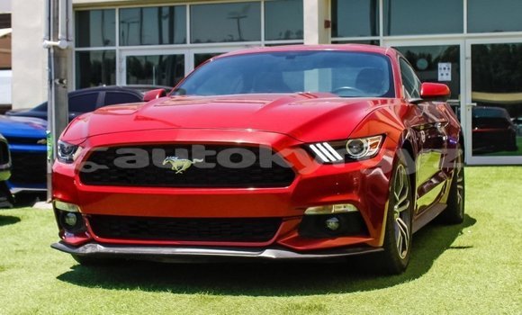 Buy Import Ford Mustang Red Car in Import - Dubai in Batken