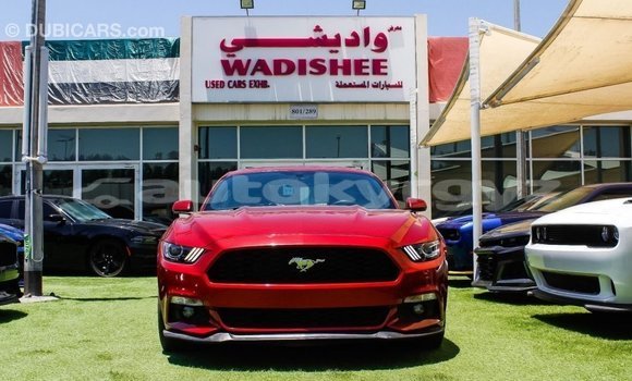 Buy Import Ford Mustang Red Car in Import - Dubai in Batken Buy Import Ford Mustang Red Car in Import - Dubai in Batken