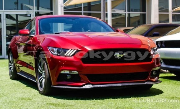 Buy Import Ford Mustang Red Car in Import - Dubai in Batken Buy Import Ford Mustang Red Car in Import - Dubai in Batken