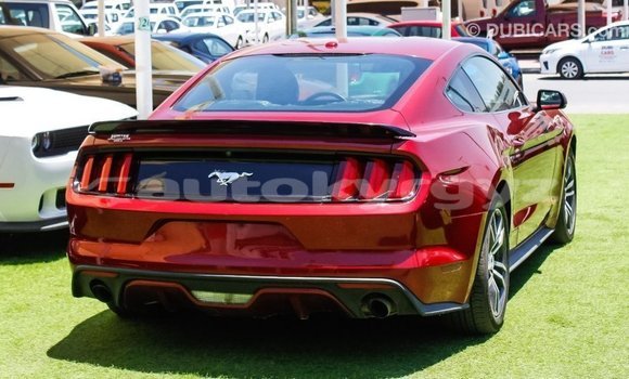 Buy Import Ford Mustang Red Car in Import - Dubai in Batken Buy Import Ford Mustang Red Car in Import - Dubai in Batken