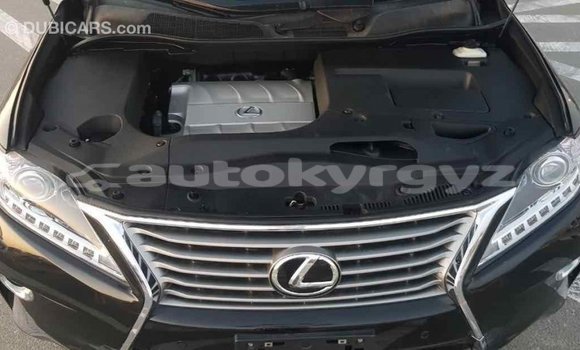 Buy Import Lexus RX 350 Black Car in Import - Dubai in Batken Buy Import Lexus RX 350 Black Car in Import - Dubai in Batken