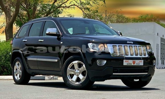 Buy Import Jeep Grand Cherokee Black Car in Import - Dubai in Batken