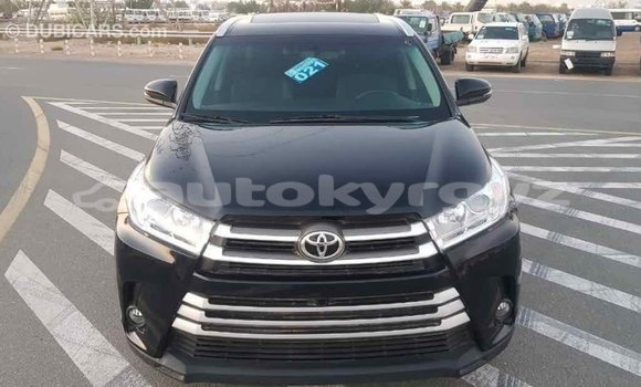 Buy Import Toyota Highlander Black Car in Import - Dubai in Batken Buy Import Toyota Highlander Black Car in Import - Dubai in Batken