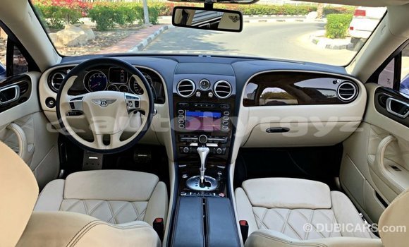 Buy Import Bentley Continental Flying Spur Blue Car in Import - Dubai in Batken Buy Import Bentley Continental Flying Spur Blue Car in Import - Dubai in Batken